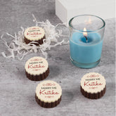 Unique Wedding Proposal Chocolate Gift Personalized with Photo (with Printed Chocolates)